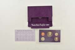 1987-S United States Proof Set Special Inside Out Packaging ERROR