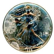 1992 BU American Silver Eagle