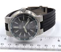Oris Divers Automatic Rubber Band Watch