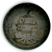 1853 Liberty Seated Dime