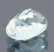 Gorgeous 1.64ct untreated platinum blue Aquamarine