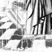 Conflicting Ideologies by Kostabi Original