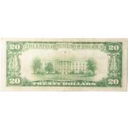 $20 1929 National Currency Federal Reserve Bank Richmond Va  Note