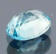 Vivid blue and top luster 1.95ct Cambodian Zircon