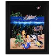 Sand Bar I Limited Edition by Godard, Michael