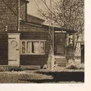 House with Trailer by Baeder, John