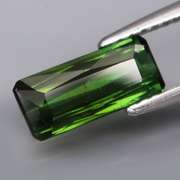 Exquisite 1.32ct VS deep green Tourmaline