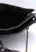 Vintage Black Lambskin Chanel Bag