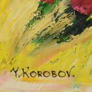 Untitled Original by Korobov