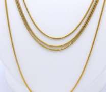 Italian 925 Sterling Silver Popcorn Chain Necklace