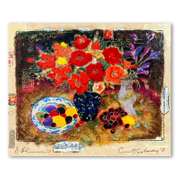 Flowers & Fruit IV by Alexander & Wissotzky