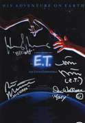 E.T. The Extra Terrestrial Cast Signed 12x18 Movie Poster Exact Proof ACOA