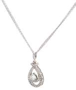 Eyecatching White Gold 1.25ct Diamond Pendant on Chain