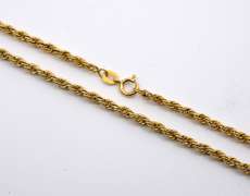 Popular 20" 14k Rope Necklace