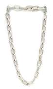 David Yurman Madison oval Chain Link Necklace in Sterling Silver