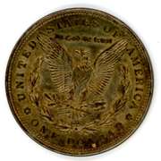 1921 Morgan Silver Dollar