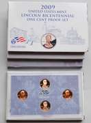 4 2009 Lincoln Cent Bicentennial Proof Set