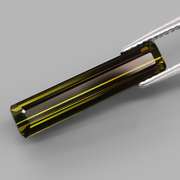 Sultry 2.81ct untreated olive yellow Tourmaline