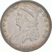 1817 Capped Bust Half Dollar