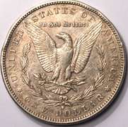 1889-S Morgan Silver Dollar Circulated