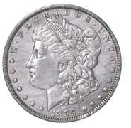 1899-O Morgan Silver Dollar Micro O
