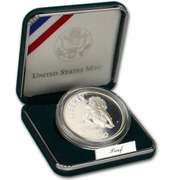 1995 Civil War Battlefield Proof Commemorative Silver Dollar