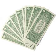 10 Consecutive CH CU 1957 $1 Silver Certificates