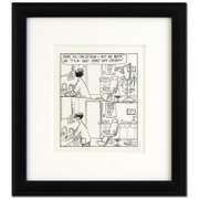 Don't Get Caught (5/9/96-D) Original by Bizarro