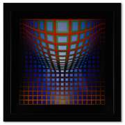 Kezdi - Vega de la serie Structures Universelles Du Damier by Vasarely (1908-1997)