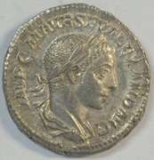 Mint State Severus Alexander Roman Silver Denarius, 222-235 AD