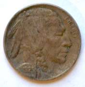 1925 AU Buffalo Nickel