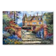 Castle in the Woods by Metlan, Anatoly