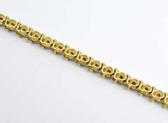 Popular S Link Diamond Bracelet