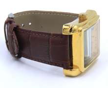 Sewor Automatic Watch with Brown Leather Strap