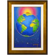 The State of the World Original by Peter Max