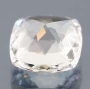 Checker top 8.03ct diamond white Topaz