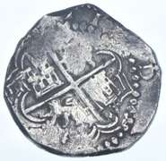 (1605-13) Bolivia 8 Reales Pirate Treasure!