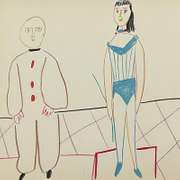 Human Comedy (30.1.54.I) Print by Picasso (1881-1973)