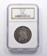 VF20 1825 Capped Bust Half Dollar O-113 NGC