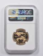 PF70 UCAM 2016-W $25 American Gold Eagle 1/2 Oz Gold ER Moy NGC