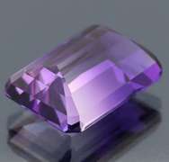 Captivating 25.48ct boutique color created Ametrine