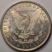 1881-O Morgan Silver Dollar Flashy BU.