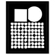Corpusculaires (Diptych) Print by Vasarely (1908-1997)