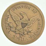 1856-S $2.50 Liberty Head Gold Quarter Eagle