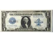 Clean $1 Series of 1923 Silver Certificate