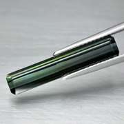 Captivating 2.98ct VVS forest green Tourmaline