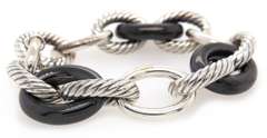 David Yurman XL Oval Chain Link Bracelet in Sterling