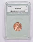 1954-S Lincoln Wheat Cent