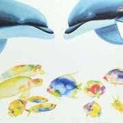 Who Invited These Guys? Limited Edition by Wyland