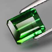 Vibrant 1.58ct top apple green Tourmaline